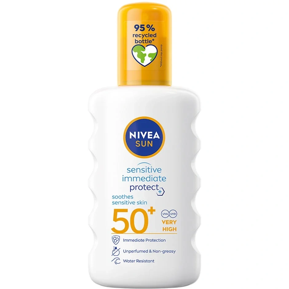 NIVEA Sensitive Immediate Protect Soothing Sun Lotion
