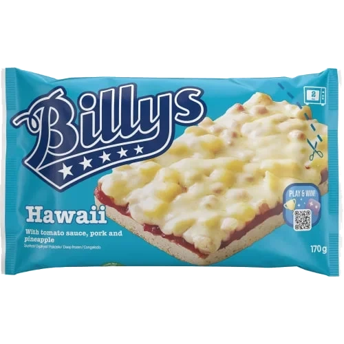 Hawaii Pan Pizza Fryst