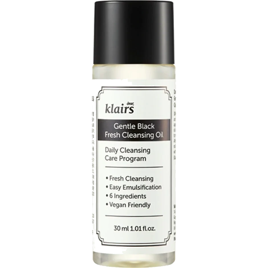 KLAIRS Gentle Black Fresh Cleansing Oil 30 ml