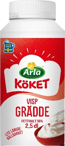 Vispgrädde 36%