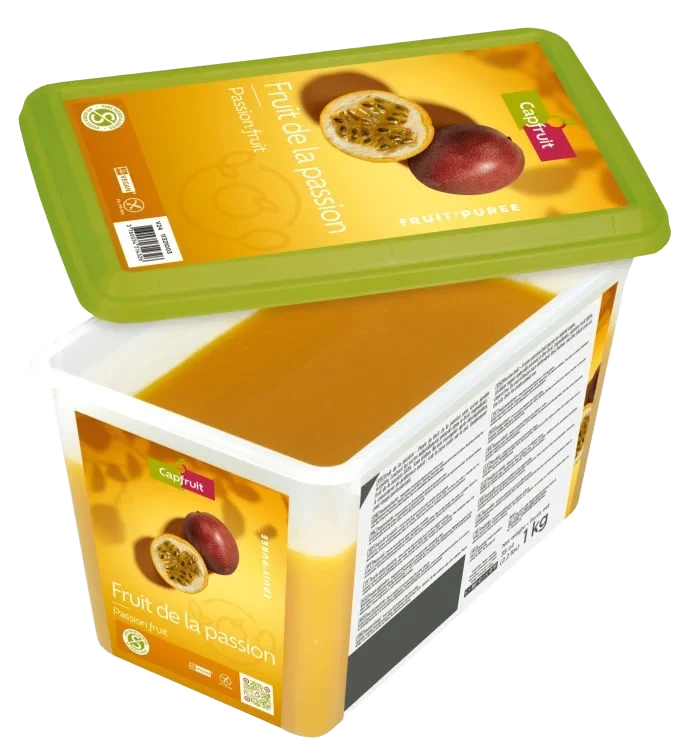 Pasjonsfrukt Puré 1kg Capfruit