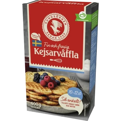 Kejsarvåfflor