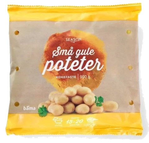 Småpotet 900g Gule Season