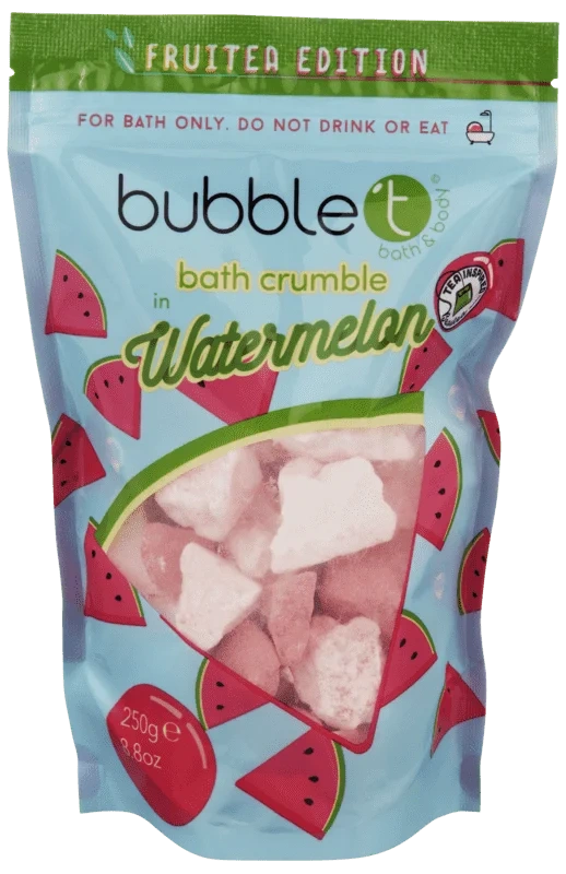 Bubblet Bath Crumble Watermelon 250g