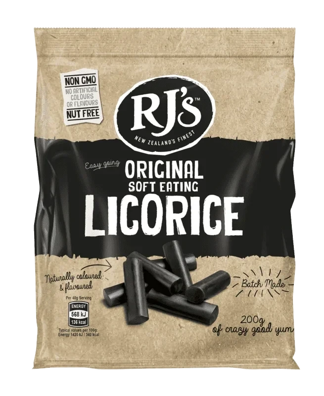 RJ's Natural Licorice