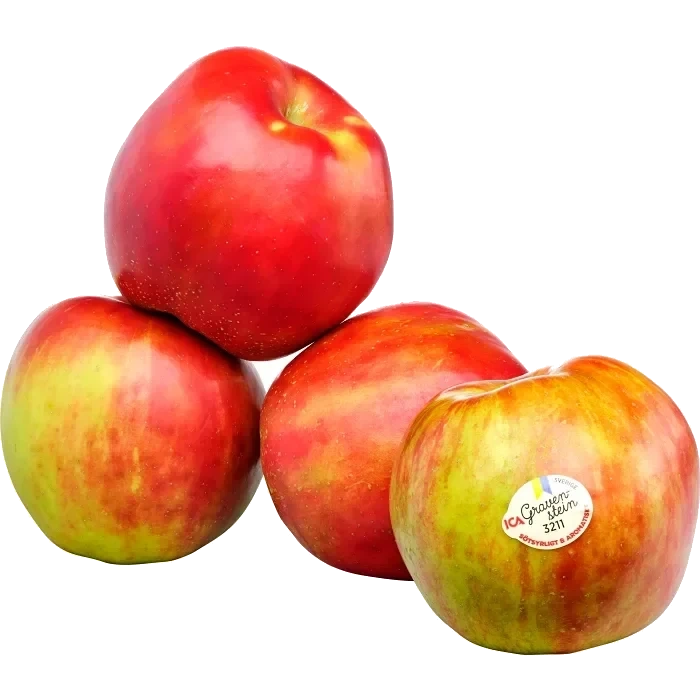 Äpple Gravenstein 4-pack Klass 2 ICA