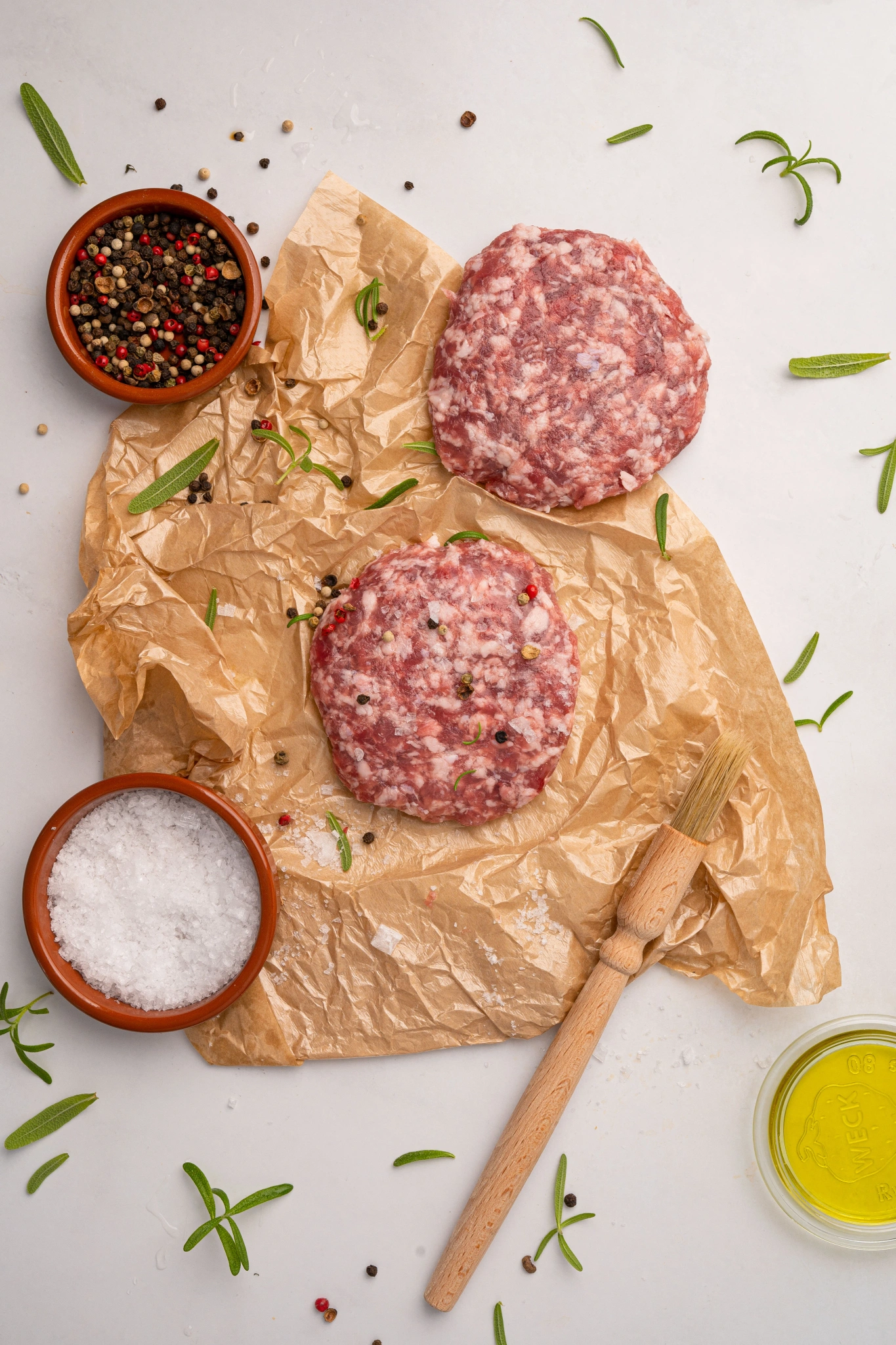 Burger De Cerdo