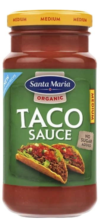 Taco Sauce Organic 230g St.Maria