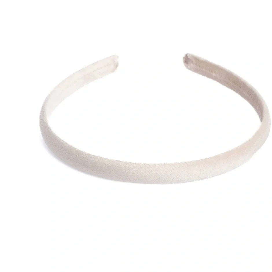 Dark Velvet Hair Band Thin