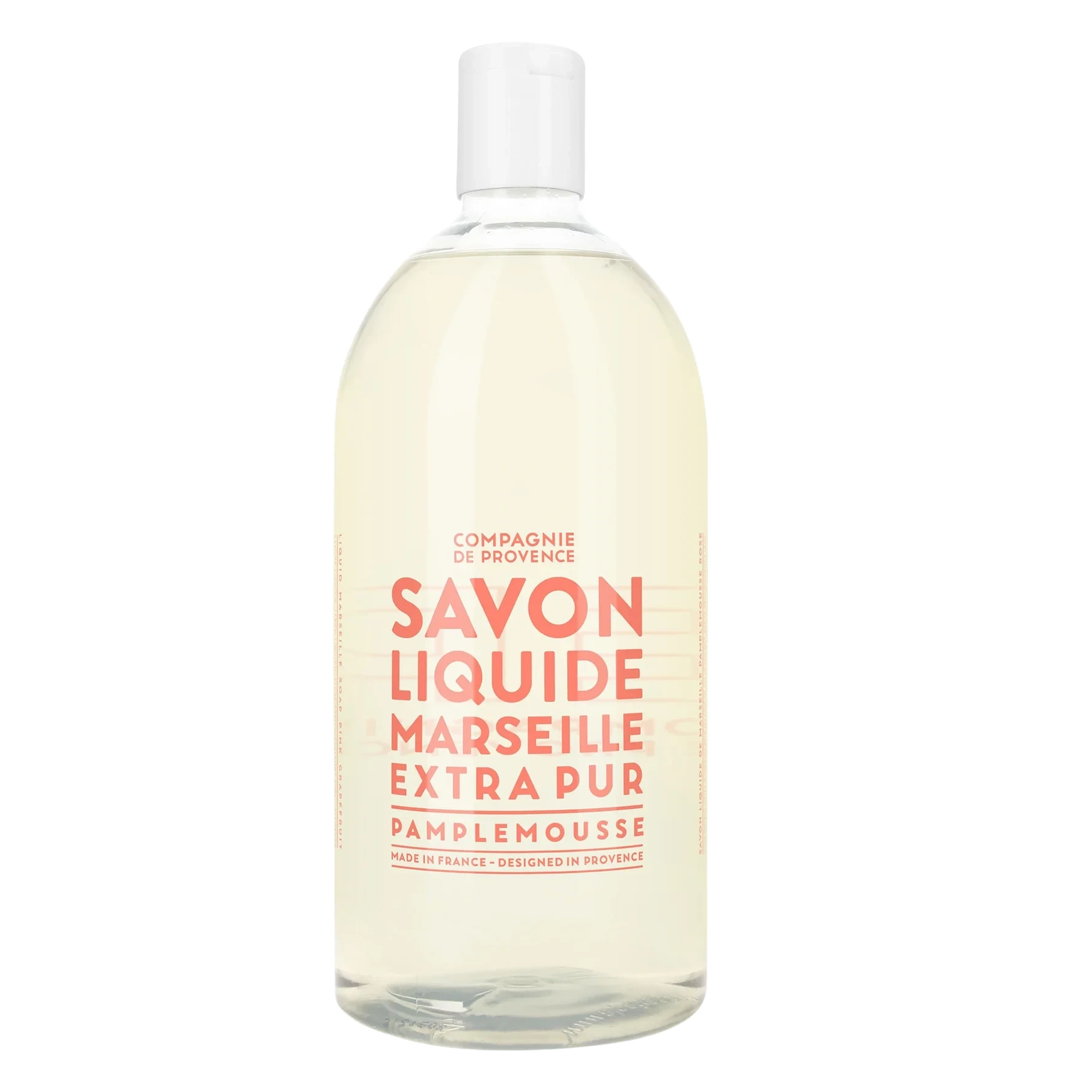 COMPAGNIE DE PROVENCE SAVON Exra Pur Refill Pink Grapefruit Liquid Soap 1000 ml