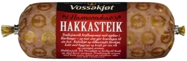 Hakkasteik 450g Vossakjøt