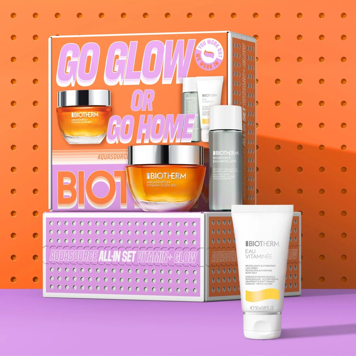Biotherm Aquasource Vitamin Glow Set 2026