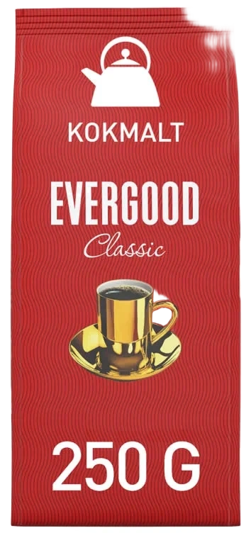 Evergood Classic Kokmalt 250g