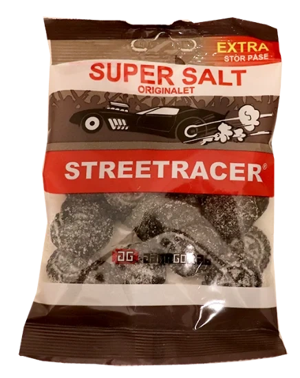 Super Salt Streetracer 80g