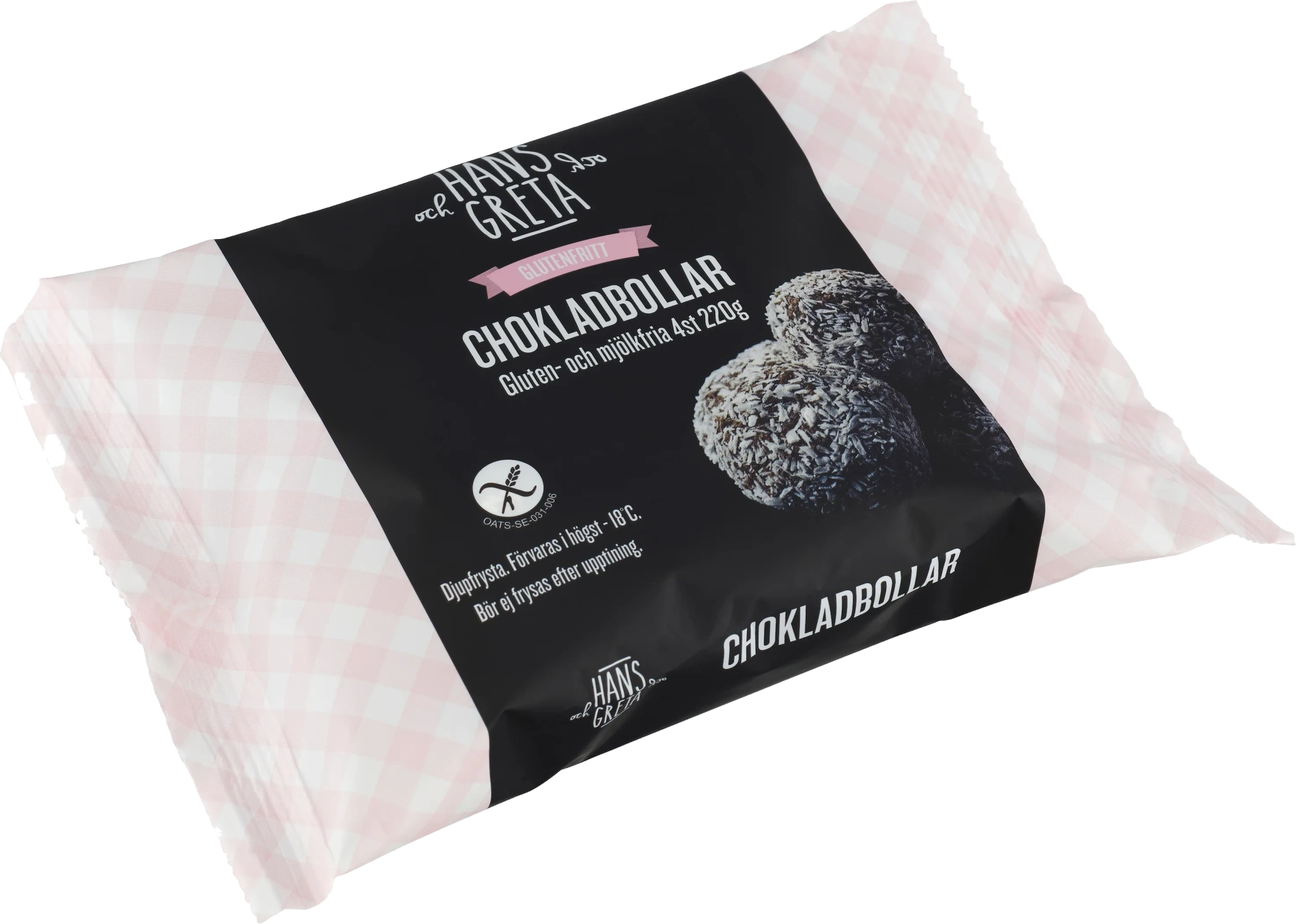 GF Chokladbollar 4-p