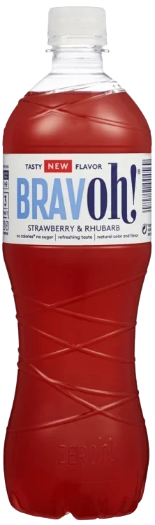 Zeroh Strawberry & Rhubarb 0.8l