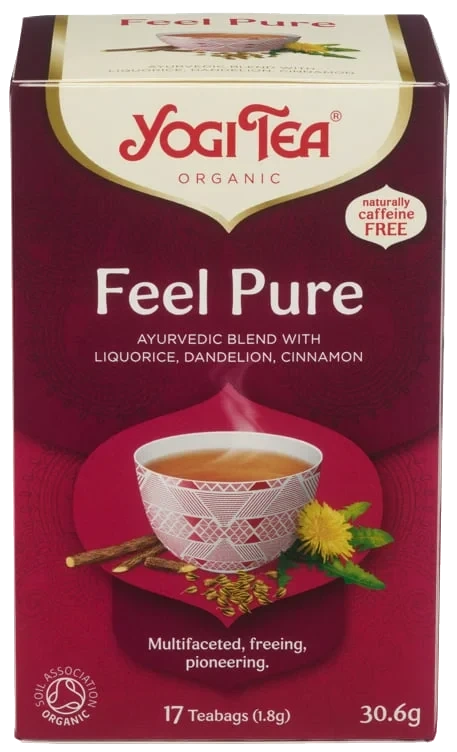 Te feel pure økol. 17poser  30,6g