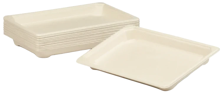 Sushifat Bagasse Medium Brun 215x135mm