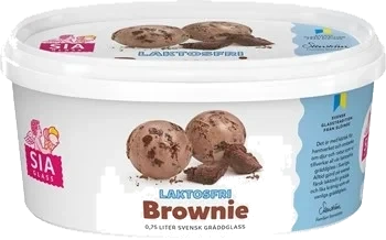 Laktosfri Brownie