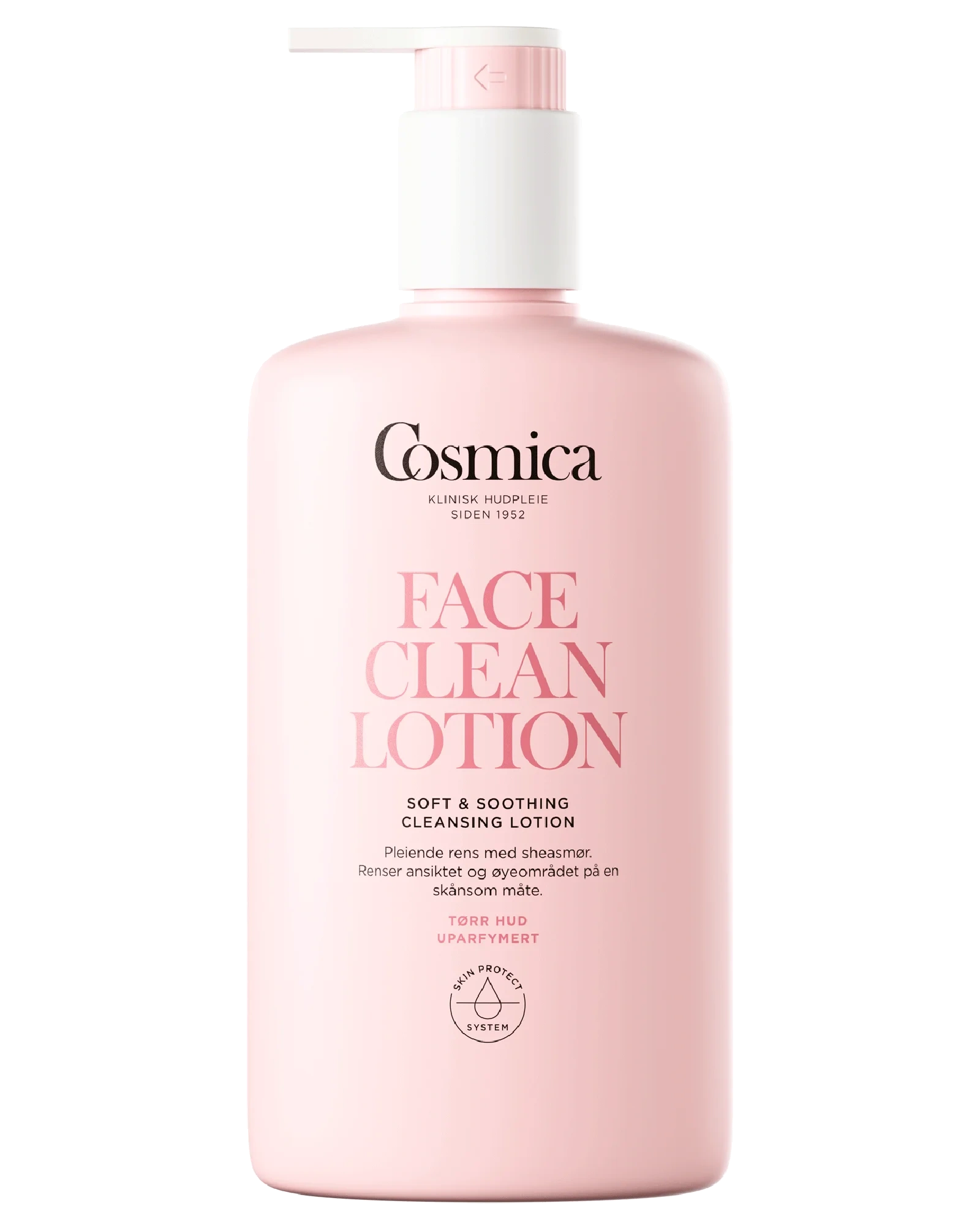 Cosmica Face Soft & Soothing Cleansing Lotion, 400 ml