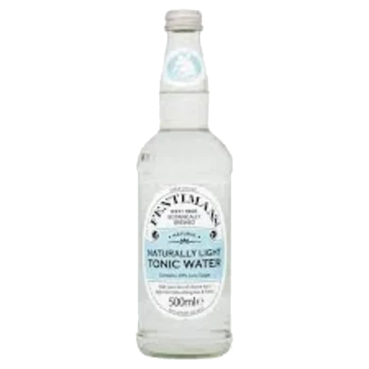 Tonic Water Light 0,5l flaske Fentimans