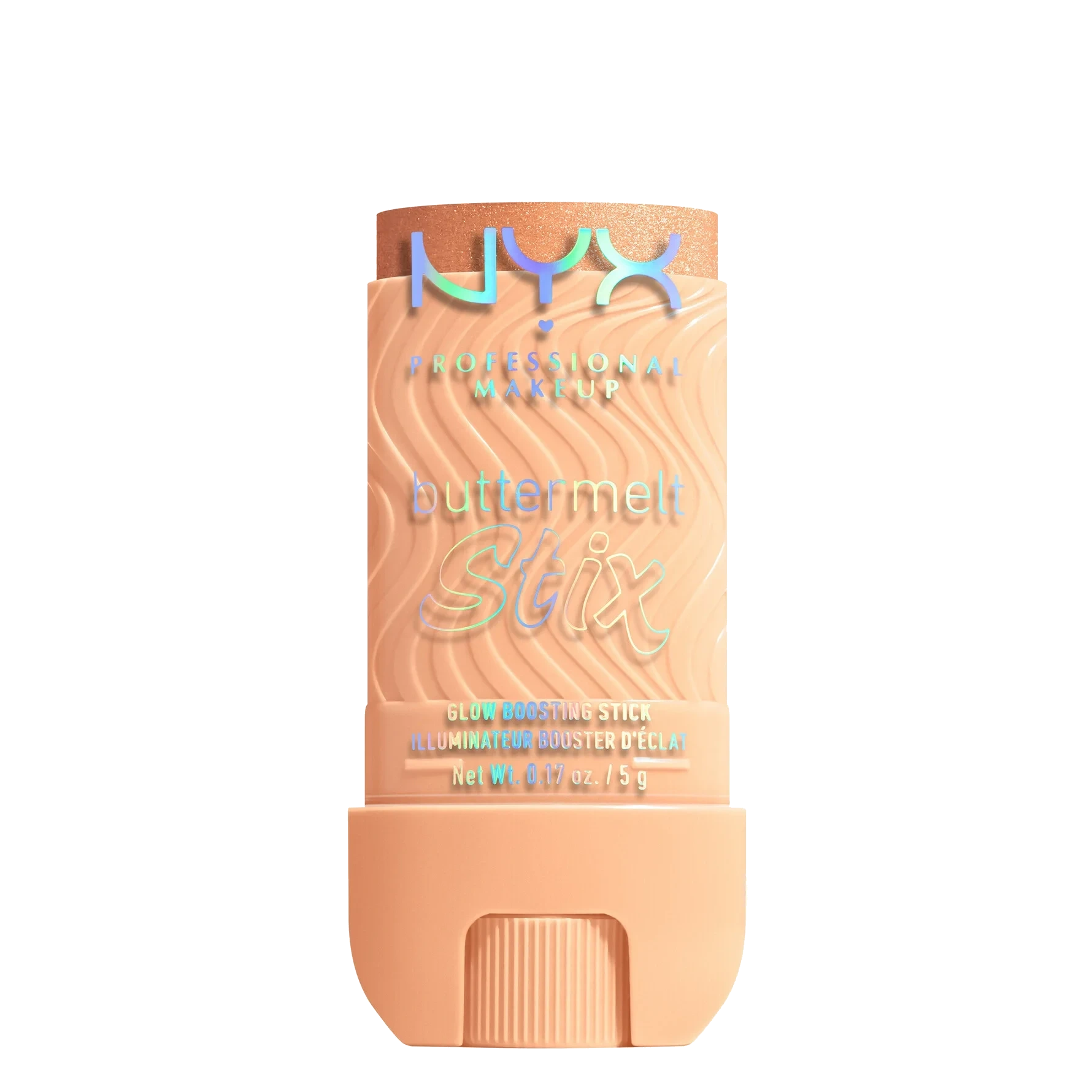 NYX PROFESSIONAL MAKEUP Buttermelt Glaze Highlighter Stix 08 Let Me Melt