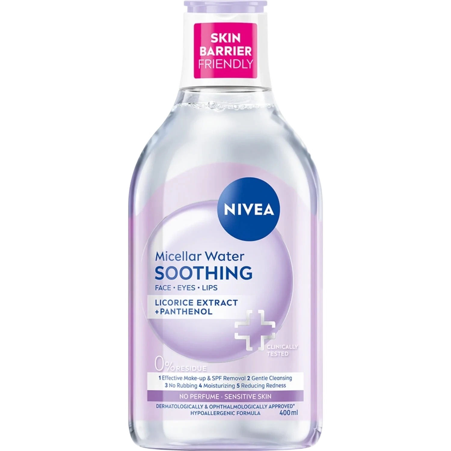 NIVEA Micellar Water Soothing