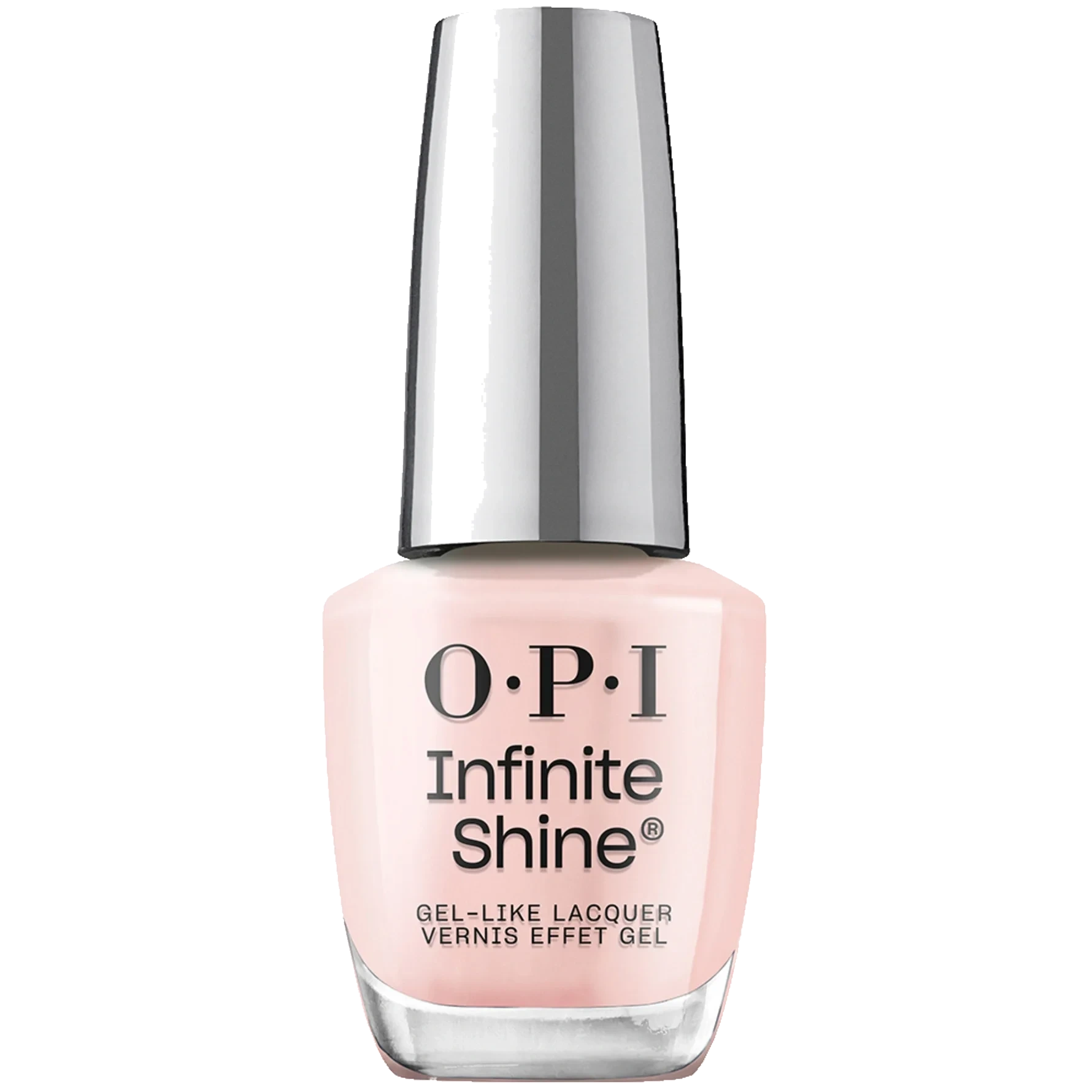 OPI Infinite Shine Nail Polish Pretty Pink Perseveres