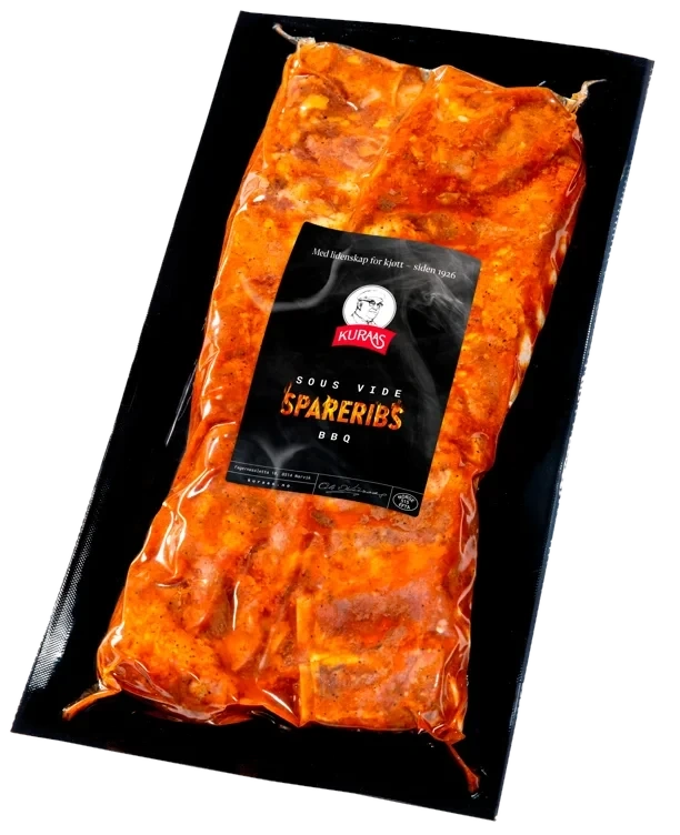KURAAS AS Spareribs Bbq Sousvide