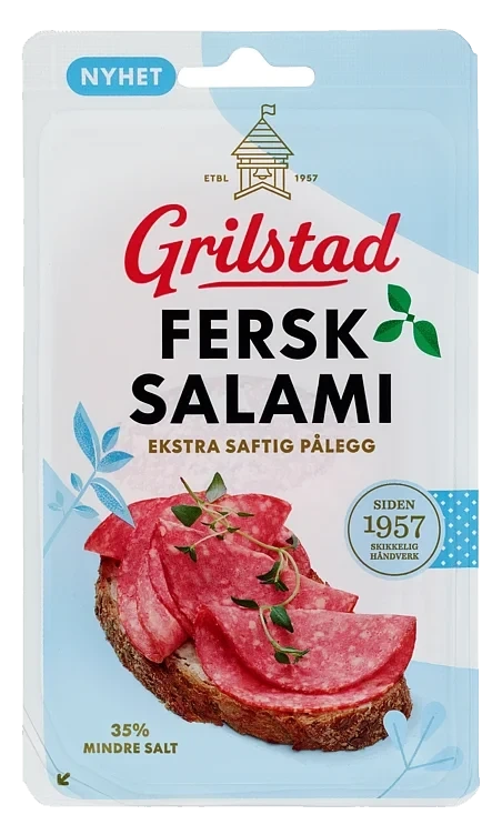 Salami fersk  80gr