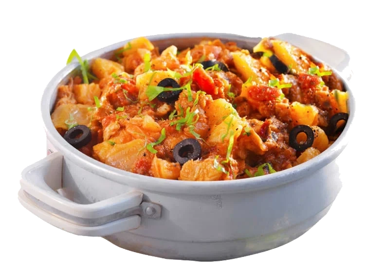 Bacalao Fersk m/Klippfisk&Oliven