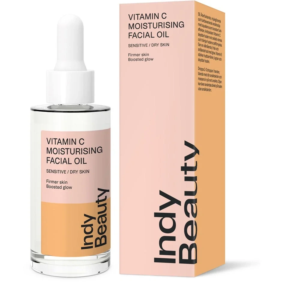Indy Beauty Vitamin C Moisturising Facial Oil