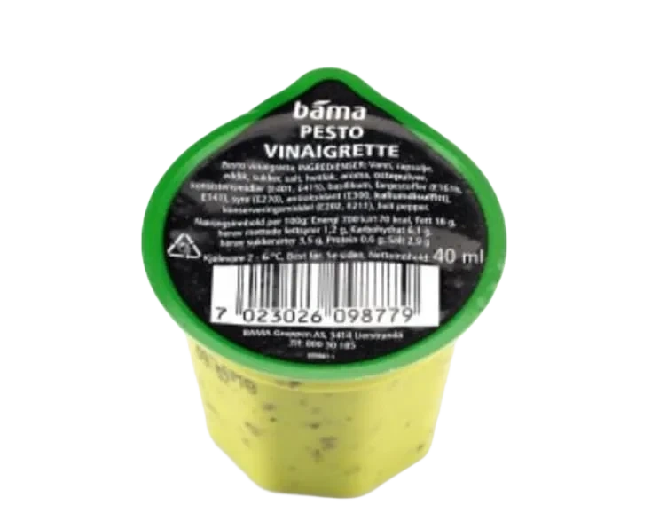 Pesto Vinaigrette 40g Bama