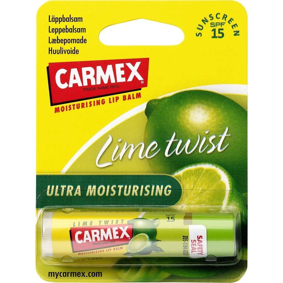 Carmex Lip Balm Lime Twist Stick