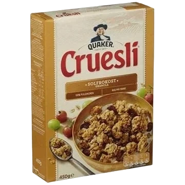 Quaker Solfrokost 450g