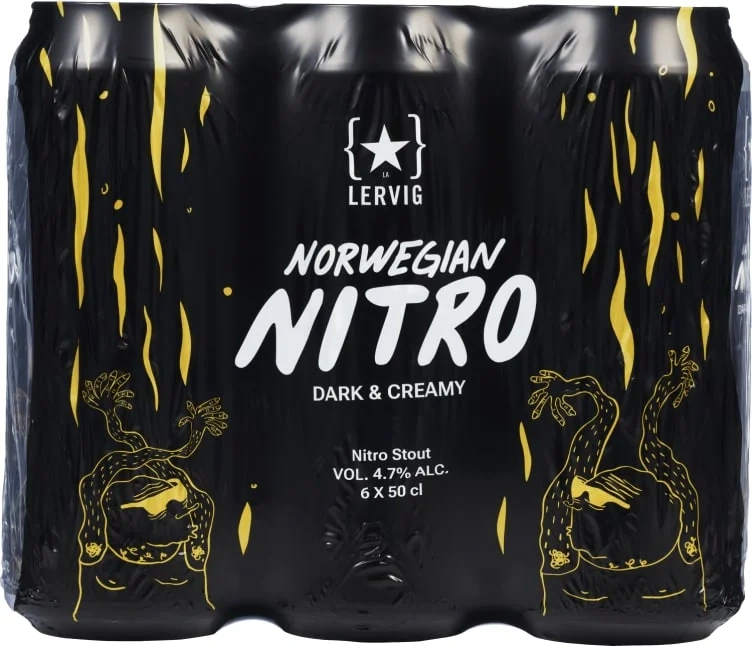 Norwegian Nitro 0,44lx6 boks Lervig