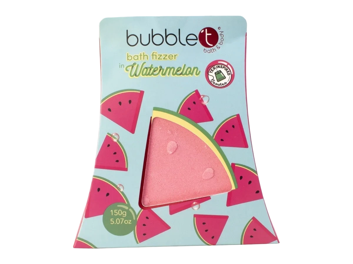 Bubblet Bath Fizzer Watermelon 150g
