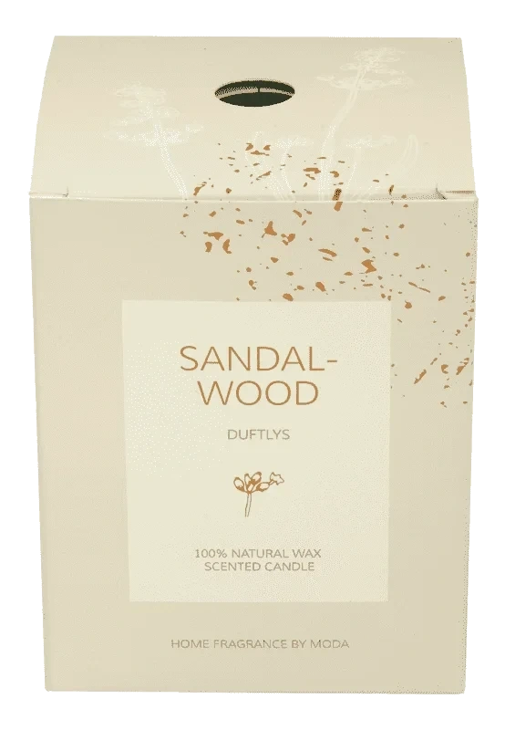 Moda Duftlys Sandalwood 50 timer