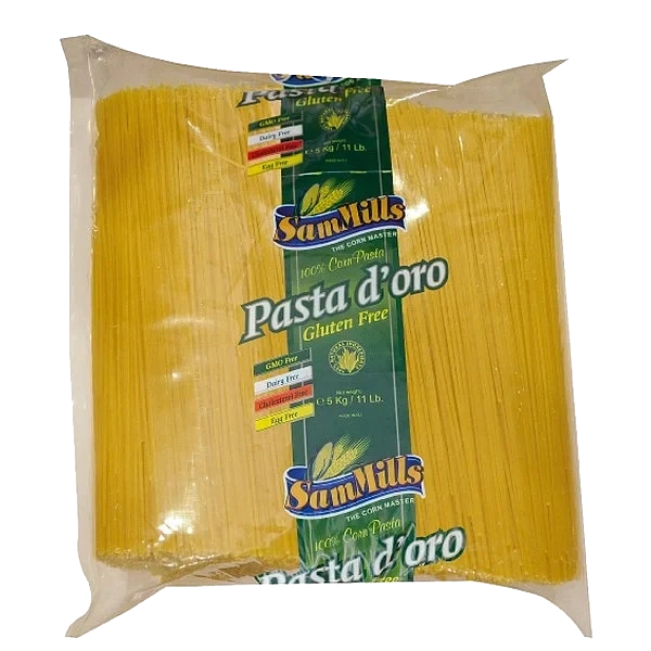 Maispasta spaghetti glutenfri   5kg