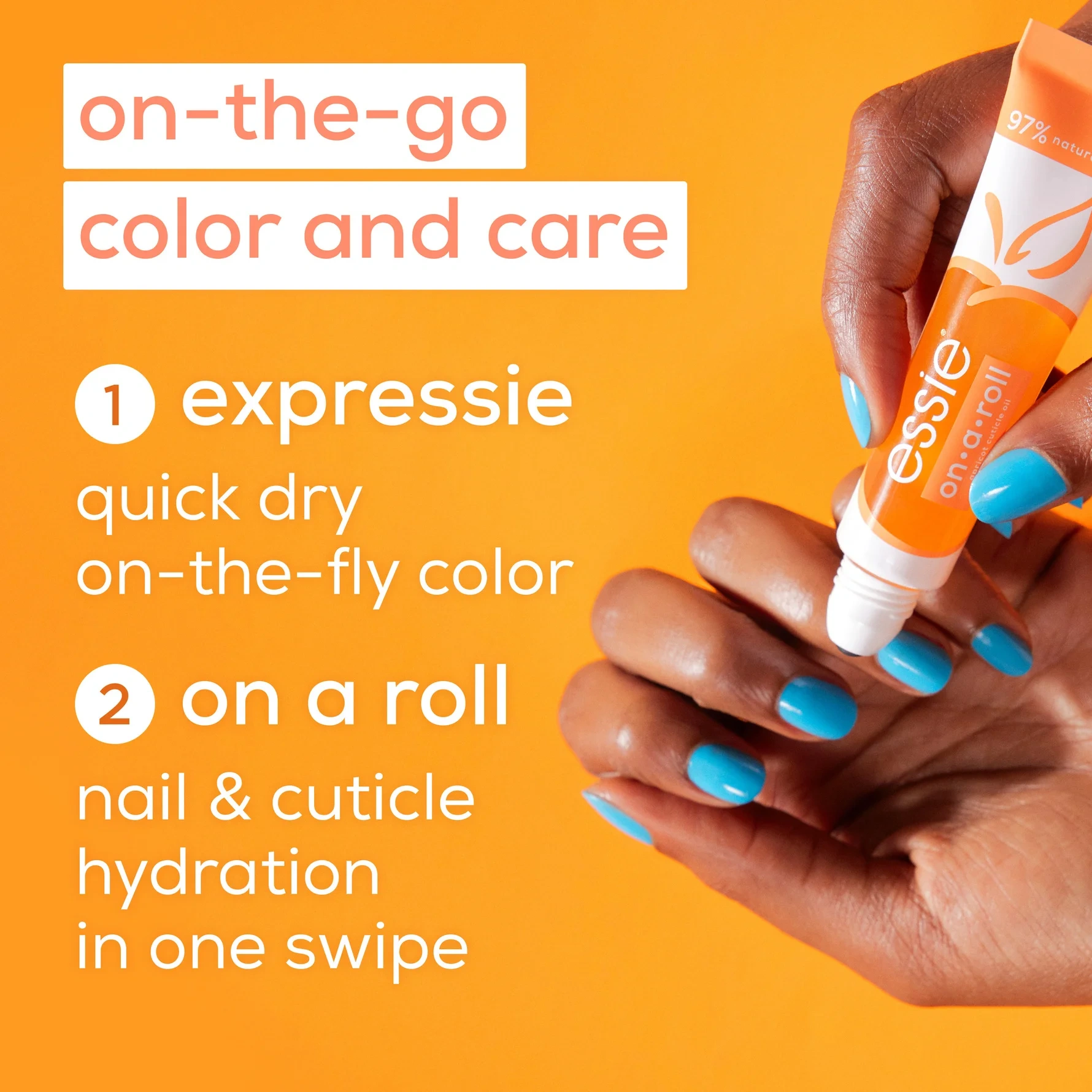 expressie nail polish 200 in the time zone