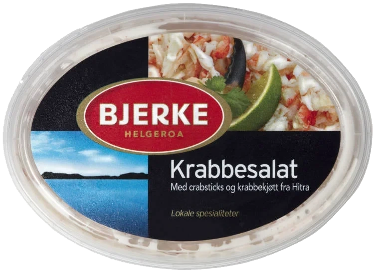 Krabbesalat Majonesbasert