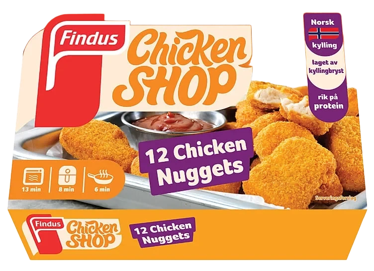 Chicken Nuggets Chicken Shop 250g Findus