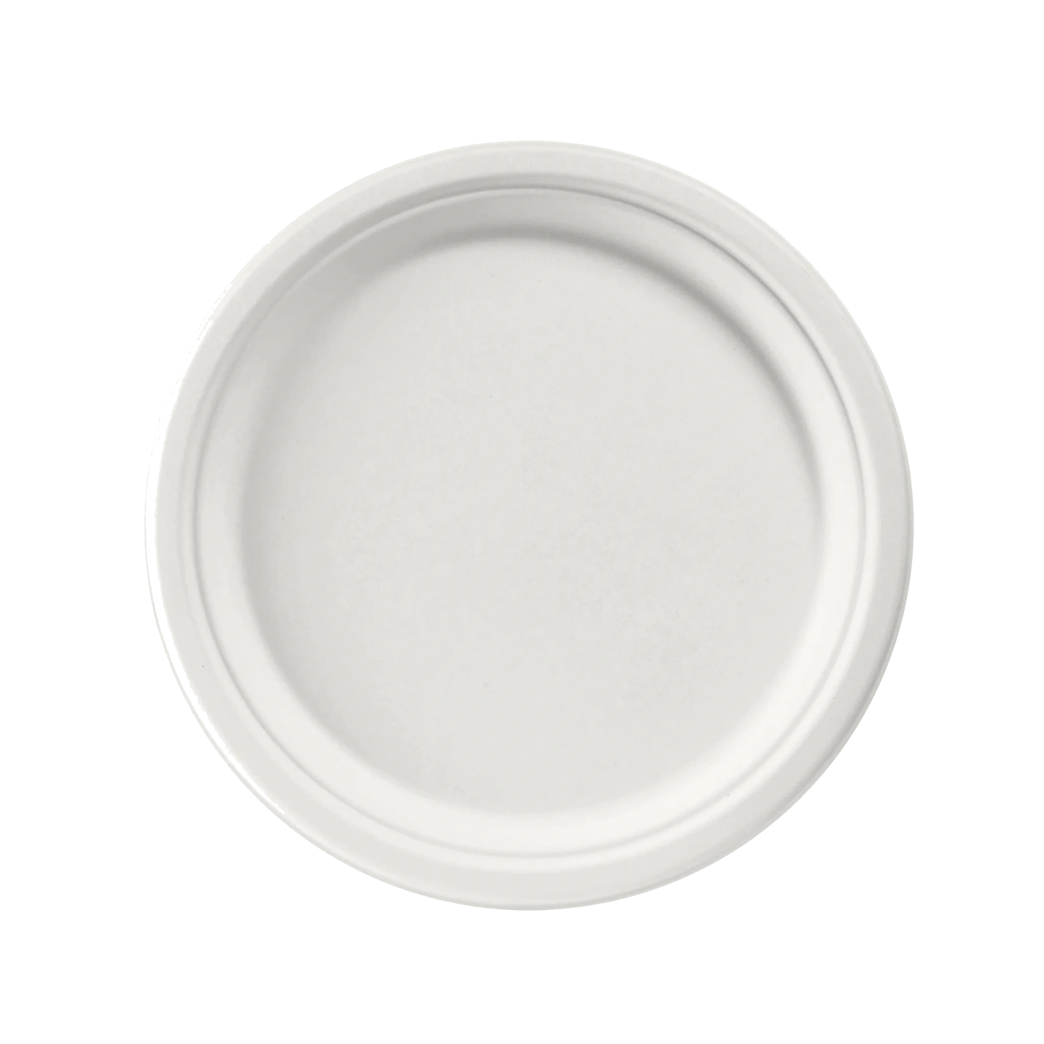 Tallrik Vit