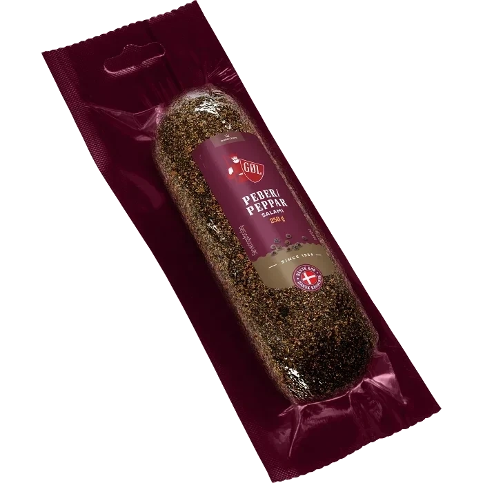 Salami Peppar 250g Göl