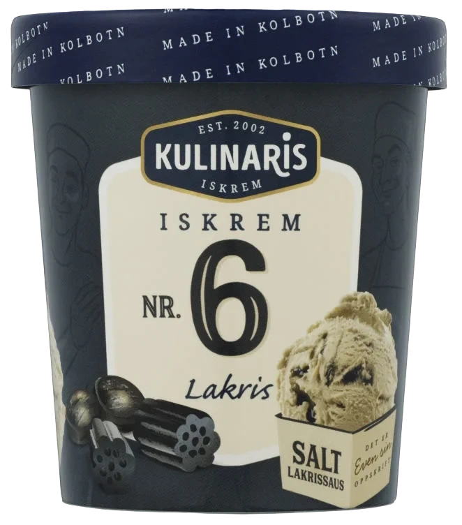 Kulinaris Iskrem Lakris 0,5l