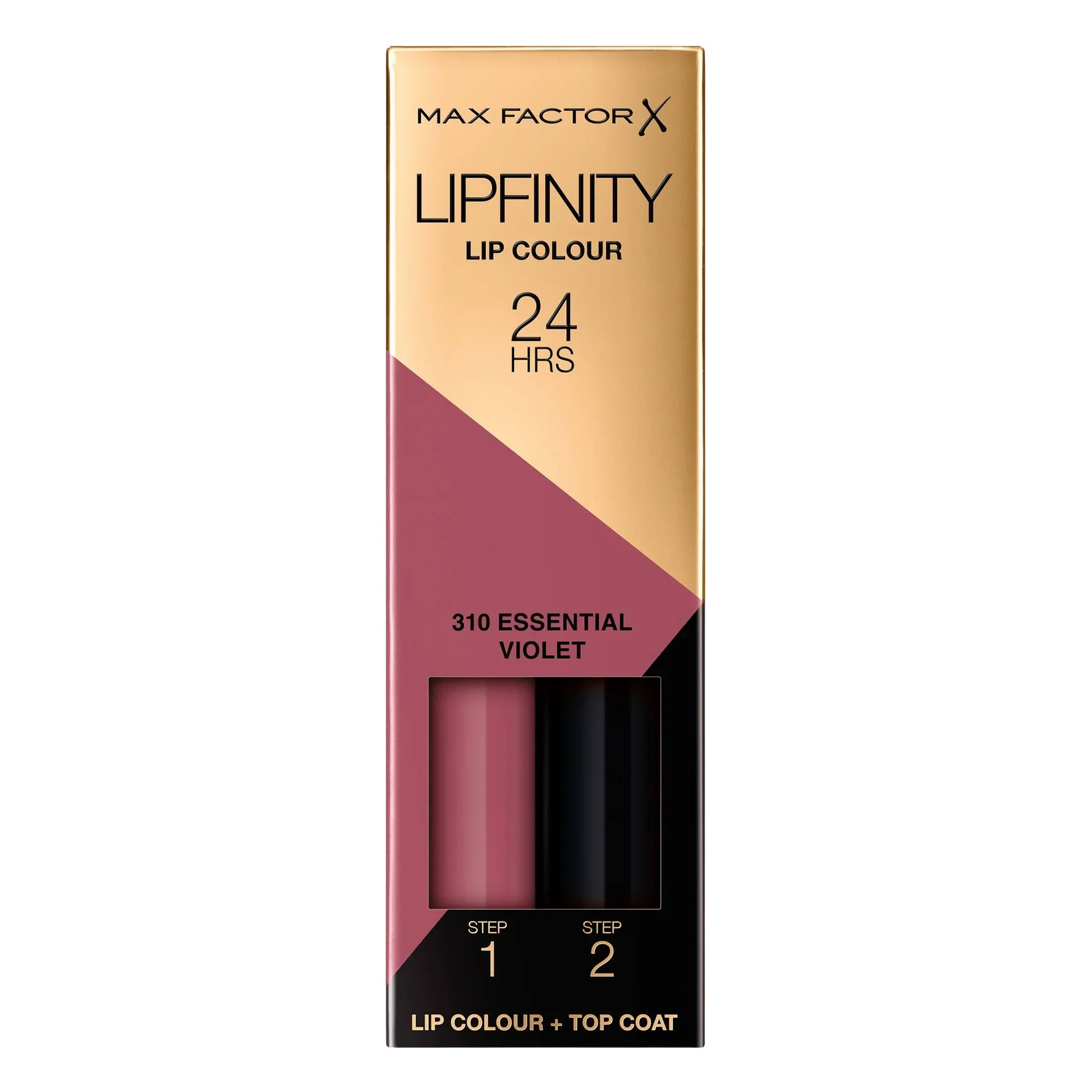 Max Factor Lipfinity 2-step Long Lasting Lipstick 310 Essential Violet