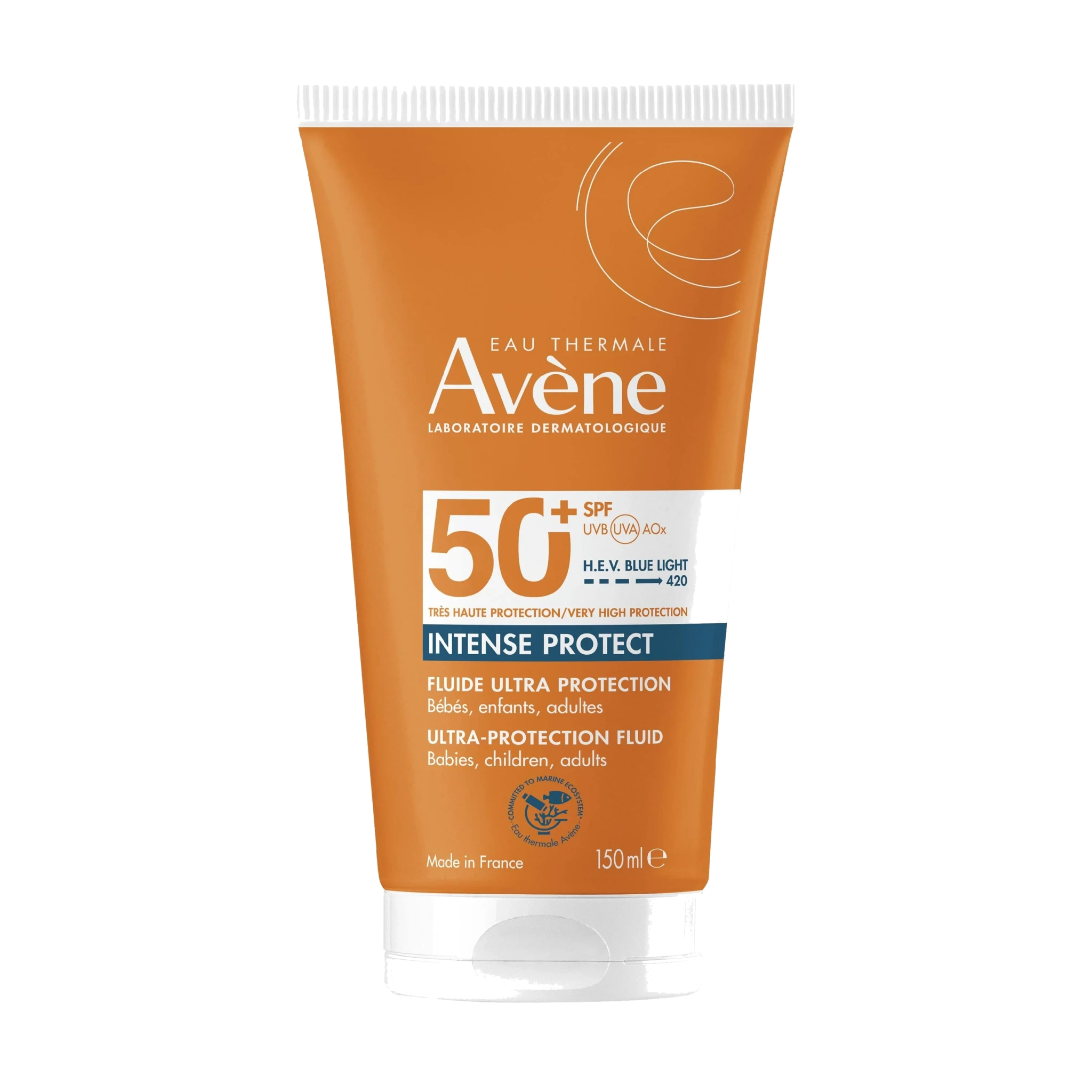 Avène Sun Intense Protect SPF50+, 150 ml