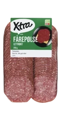 X-tra Fårepølse 250g