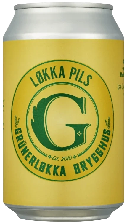 Grünerløkka Brygghus Løkka Pils 0.33l