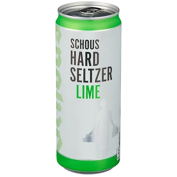 Schous Hard Seltzer Lime 0,33l boks
